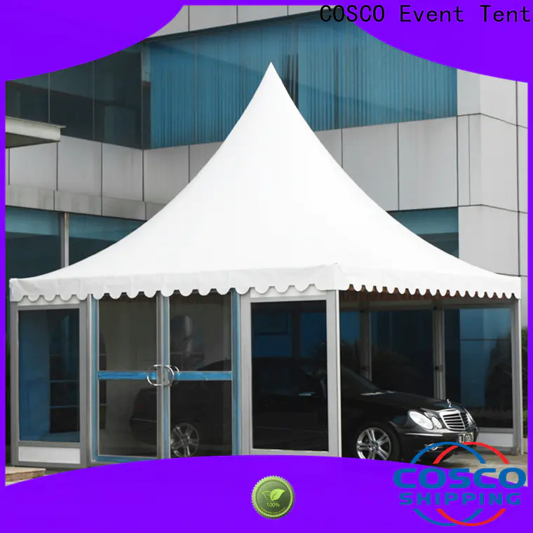 COSCO event gazebo kits in-green cold-proof