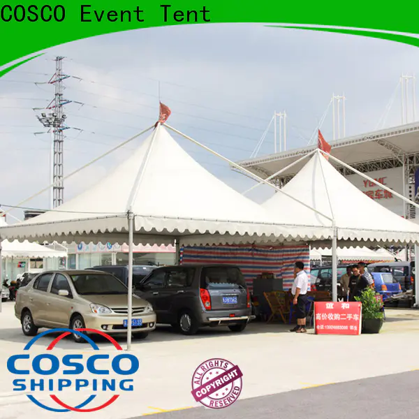COSCO peg and pole camping gazebo vendor dustproof