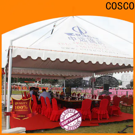 COSCO party pop up gazebo supplier for engineering