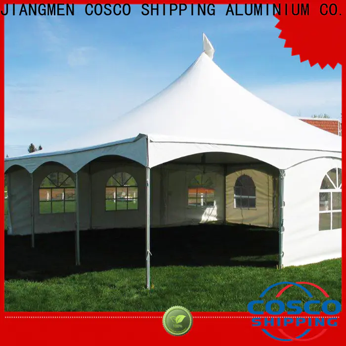COSCO party backyard gazebo in-green for disaster Relief