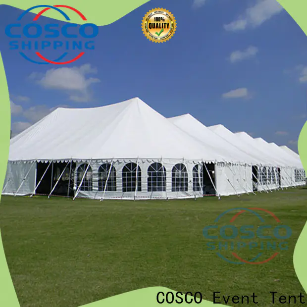 COSCO tent pop up gazebo sale popular for disaster Relief