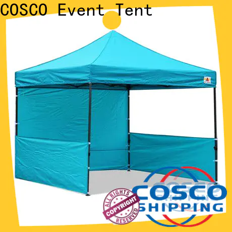 COSCO dome pop up gazebo with sides China cold-proof