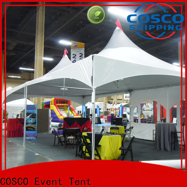 COSCO canvas frame tents owner dustproof