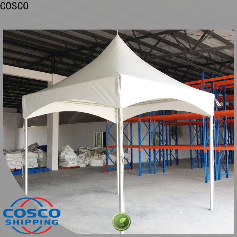 COSCO  derive pole tents for sale popular for wedding