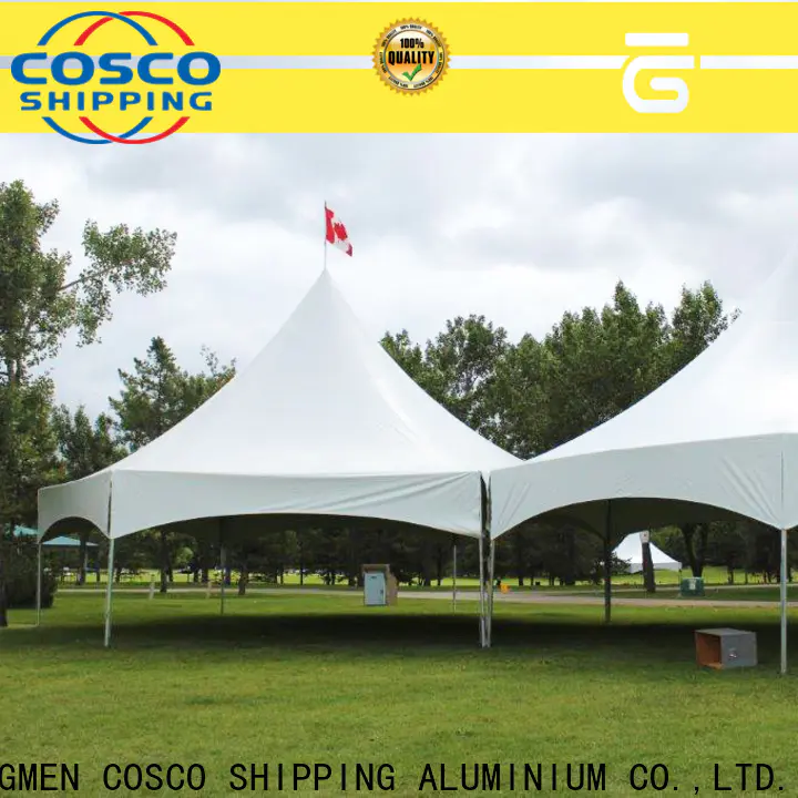 COSCO useful tent frame parts supplier for wedding