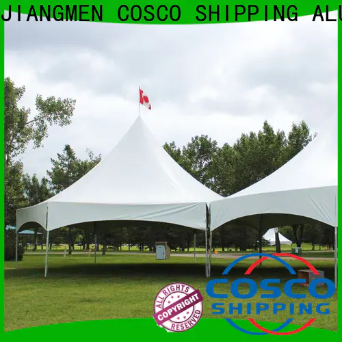 COSCO marquee frame tent rental China cold-proof
