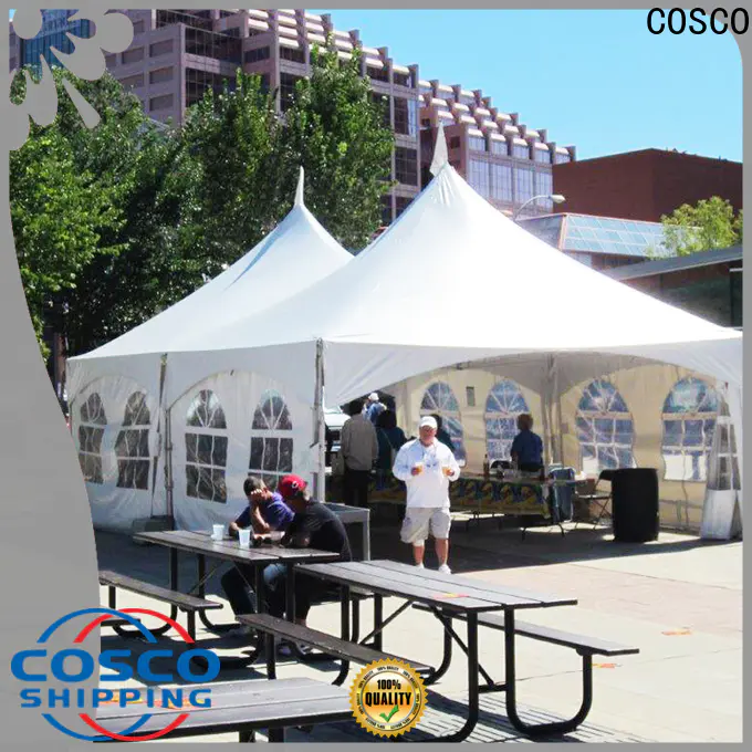 COSCO new canopy tents owner cold-proof