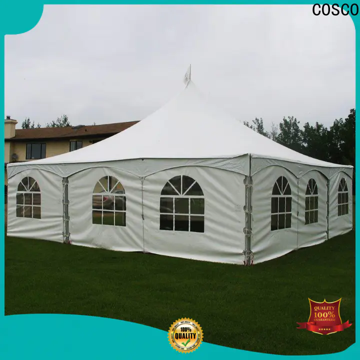 COSCO marquee wall tents China snow-prevention