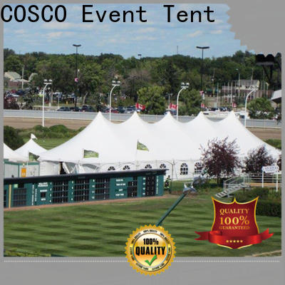 COSCO awesome canvas tents marketing factory
