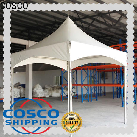 COSCO useful commercial tents marketing Sandy land