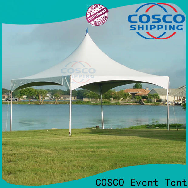 COSCO frame tent frame parts supplier dustproof