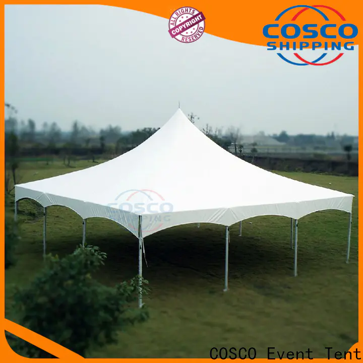 COSCO outdoor canvas frame tents in-green anti-mosquito