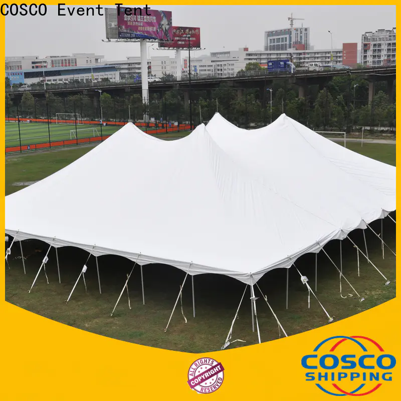 COSCO marquee canvas tents long-term-use Sandy land