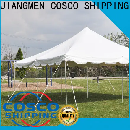 COSCO outdoor dome tents producer for disaster Relief
