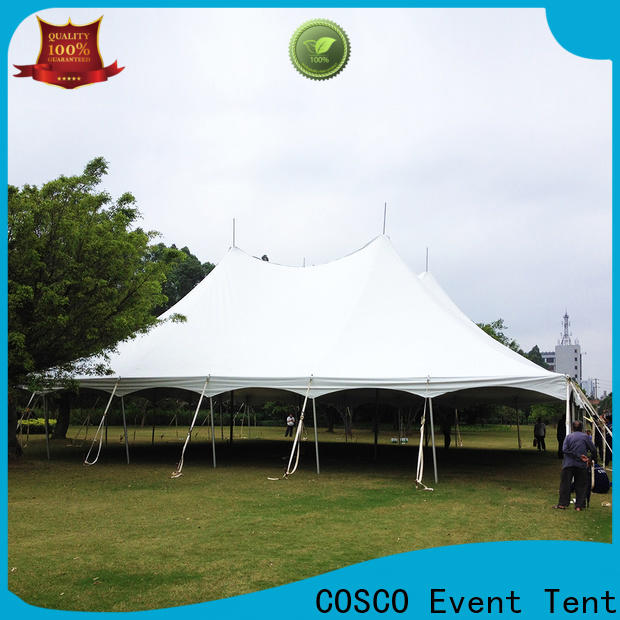 inexpensive event tents for sale pole China for holiday