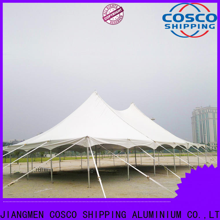 COSCO splendid instant tent widely-use for disaster Relief