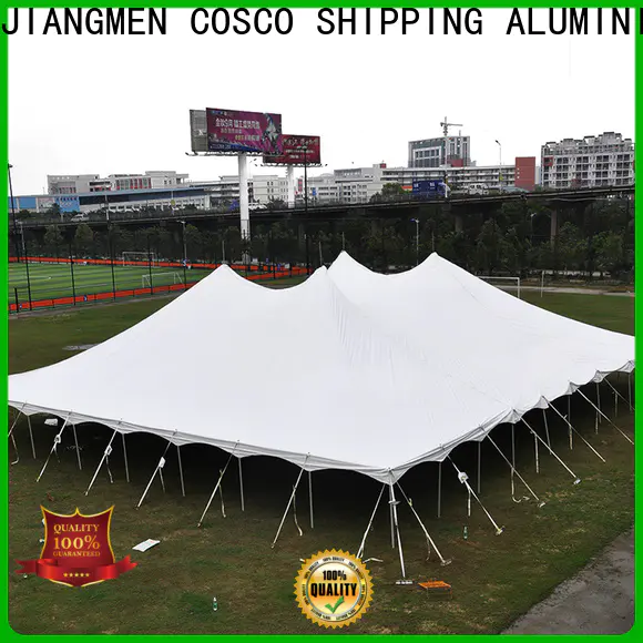 COSCO outstanding peg and pole tent supplier foradvertising