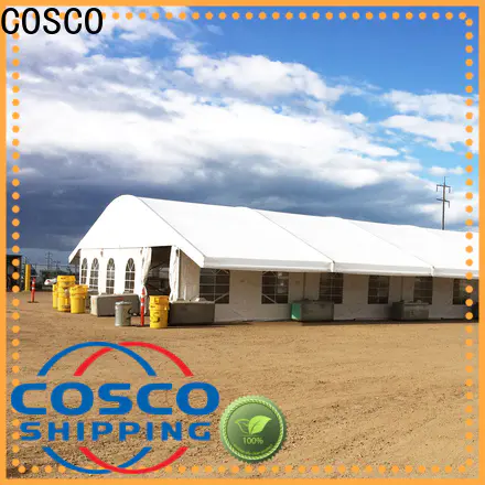 COSCO modular aluminum tent factory rain-proof