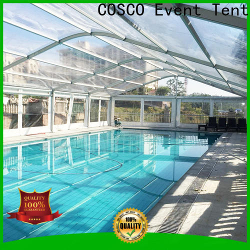 COSCO hot-sale wedding party tent in different shape pest control