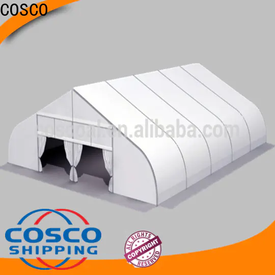 COSCO elegant aluminium tent marketing pest control