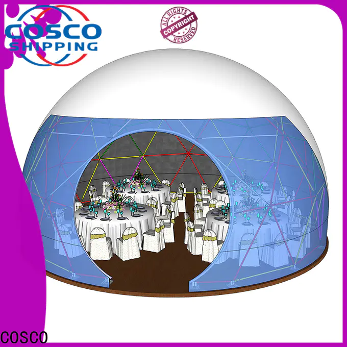 COSCO arcum geodesic dome tent for sale cold-proof