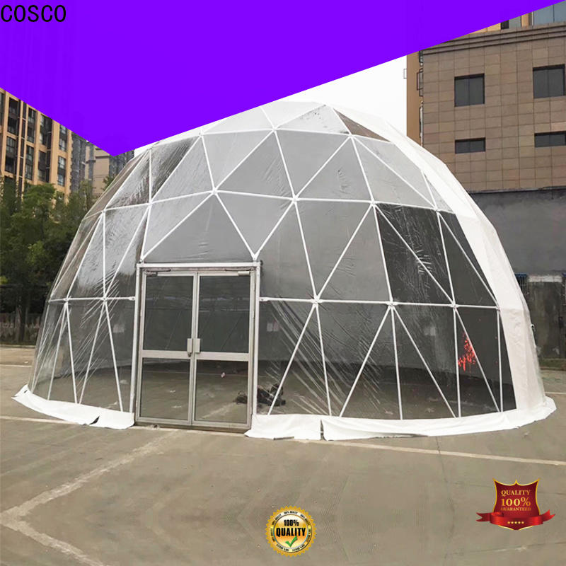 structure dome tents for sale diamrter supplier dustproof