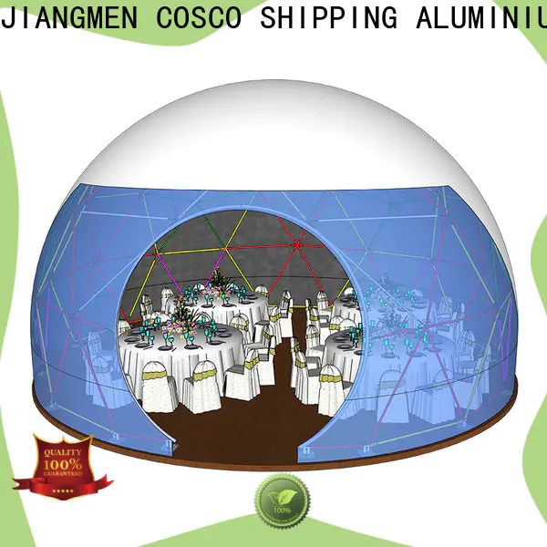 COSCO curved event tents for sale owner for party