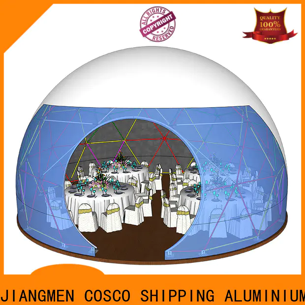 marquee geodesic dome tents diamrter  manufacturer cold-proof