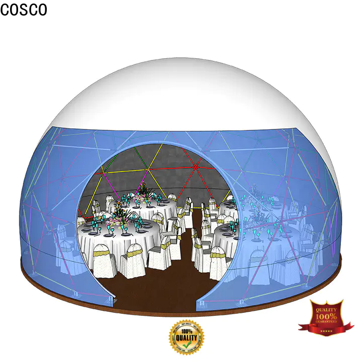structure dome tent tent  manufacturer Sandy land