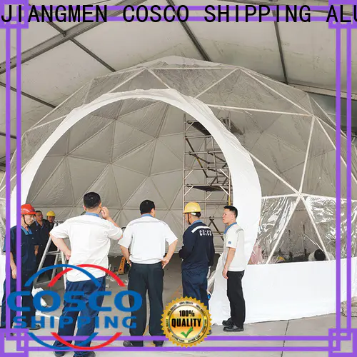 COSCO tent geodesic dome tents wholesale Sandy land