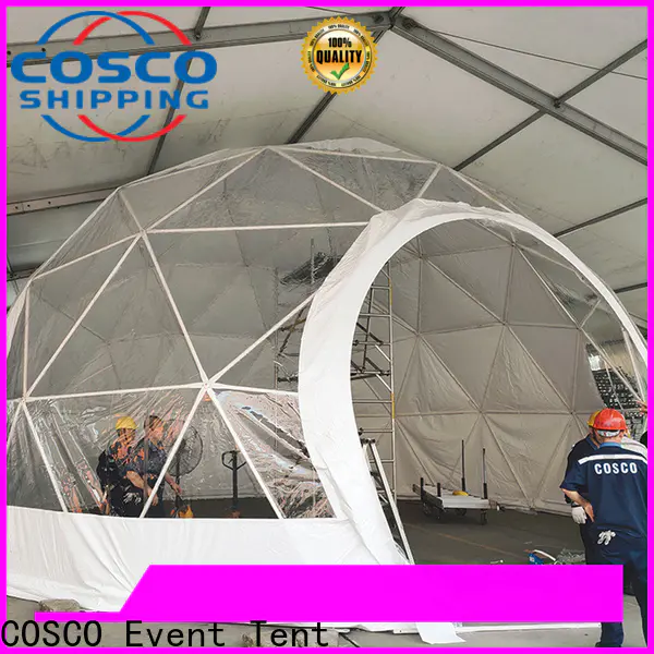 pvc dome tent tent factory snow-prevention