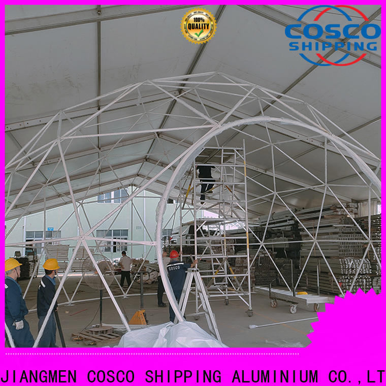 COSCO party geodesic dome tents cost rain-proof