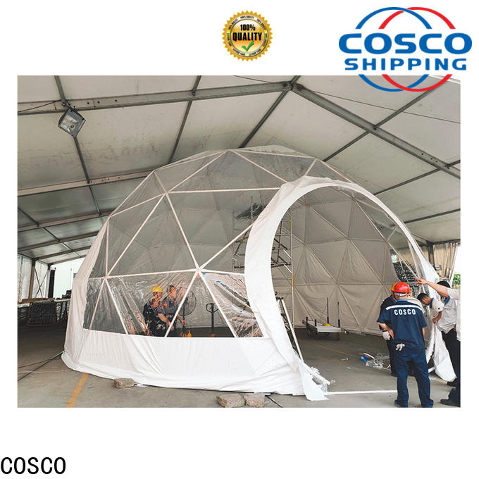 arcum dome tents for sale available long-term-use for disaster Relief