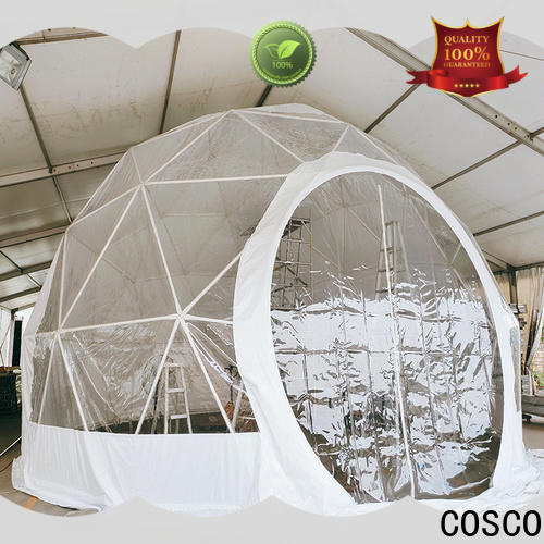 COSCO available dome tent in-green pest control