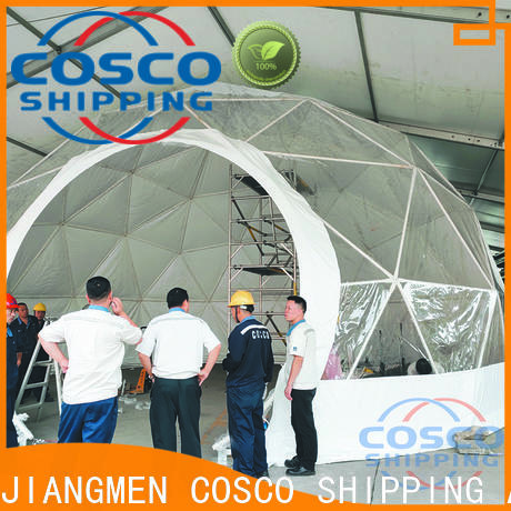 COSCO structure event tents for sale certifications for engineering