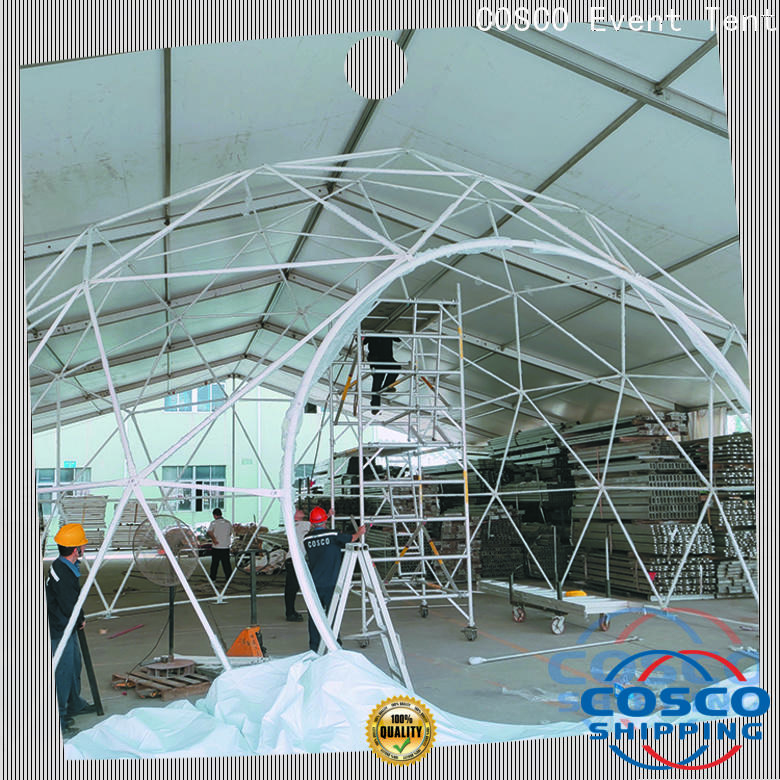 arcum geodesic dome tents event owner for holiday