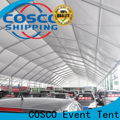 COSCO new-arrival party tent rentals  supply for event
