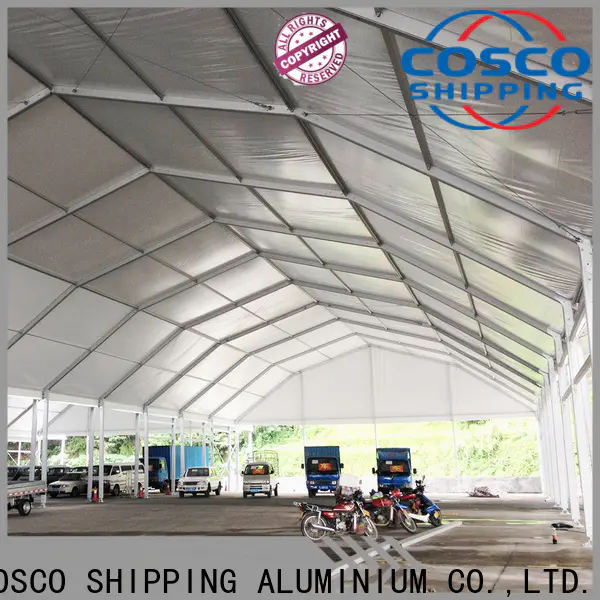 COSCO high-energy event tents  supply for event