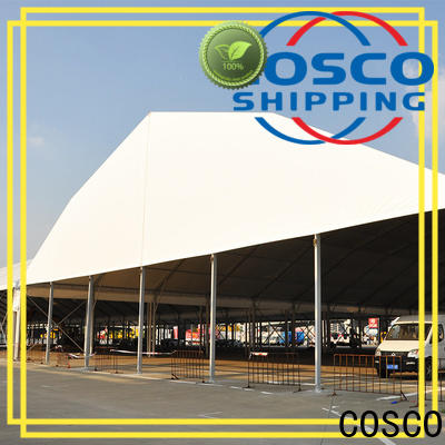 COSCO canopy wedding tent rental cost  supply factory
