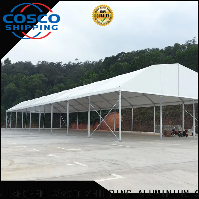COSCO sale outdoor party tents  manufacturer