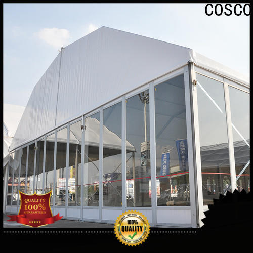 COSCO exquisite tent sales vendor factory