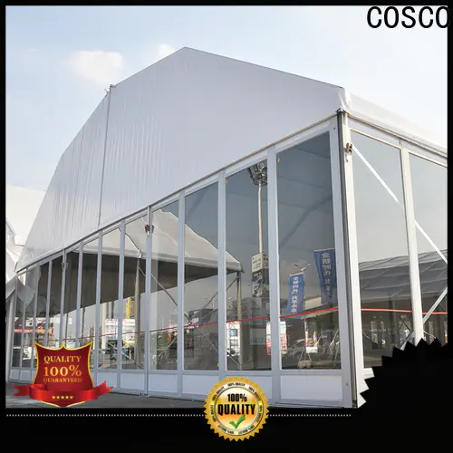 COSCO exquisite tent sales vendor factory