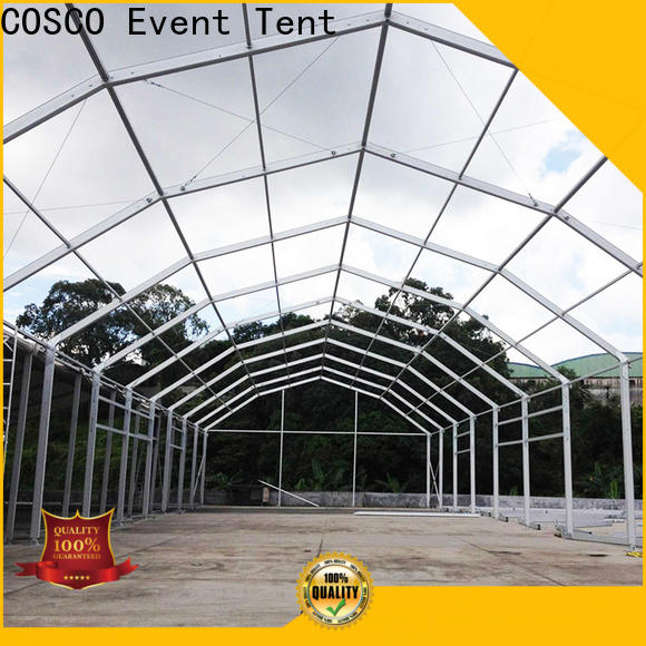 COSCO quality pole tent supplier for party