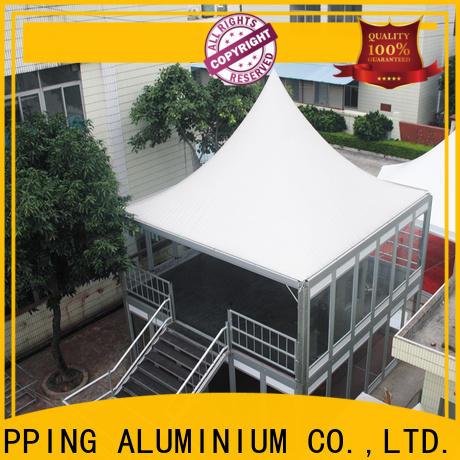 COSCO aluminium used tents for sale owner grassland