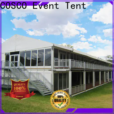 COSCO story party tents owner grassland