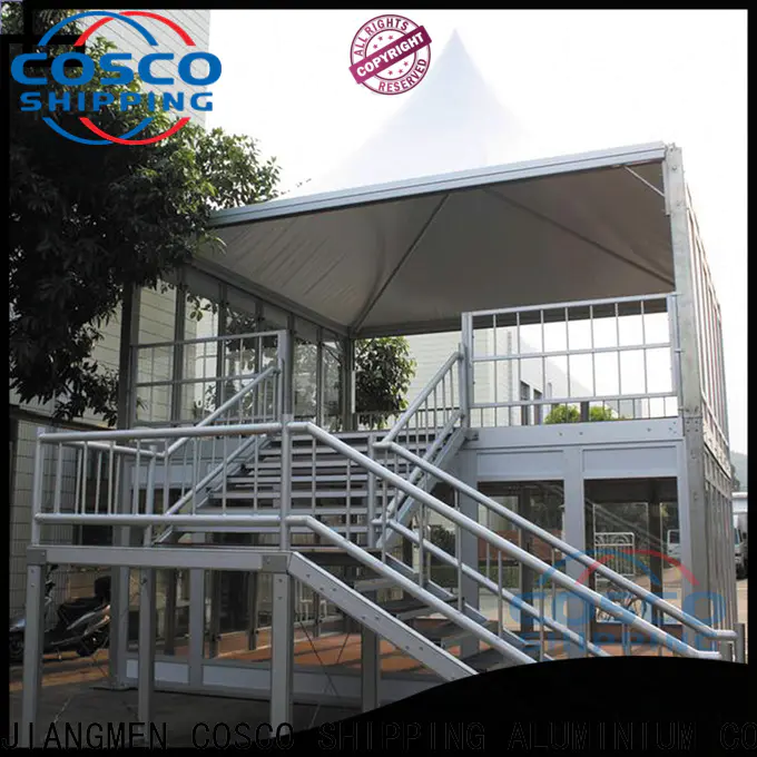 COSCO double event tents for sale type rain-proof