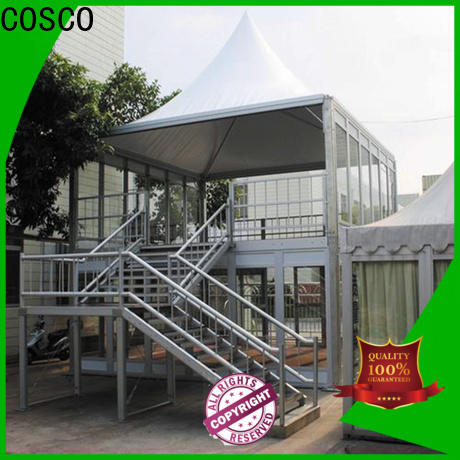 COSCO structure storage tent owner for camping