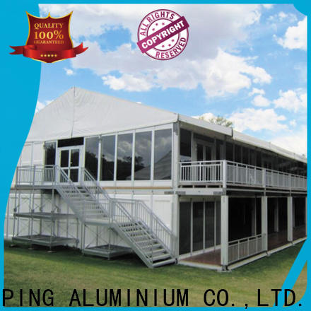 commercial hanging tent story supplier for disaster Relief