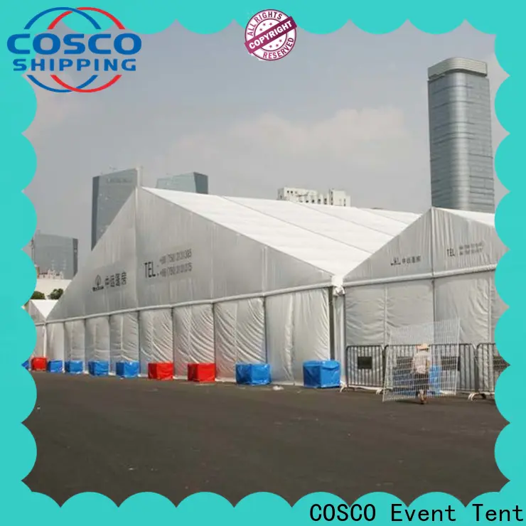 COSCO big commercial tents for sale supplier