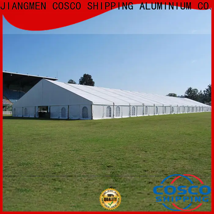 COSCO 40x60m custom tents marketing foradvertising